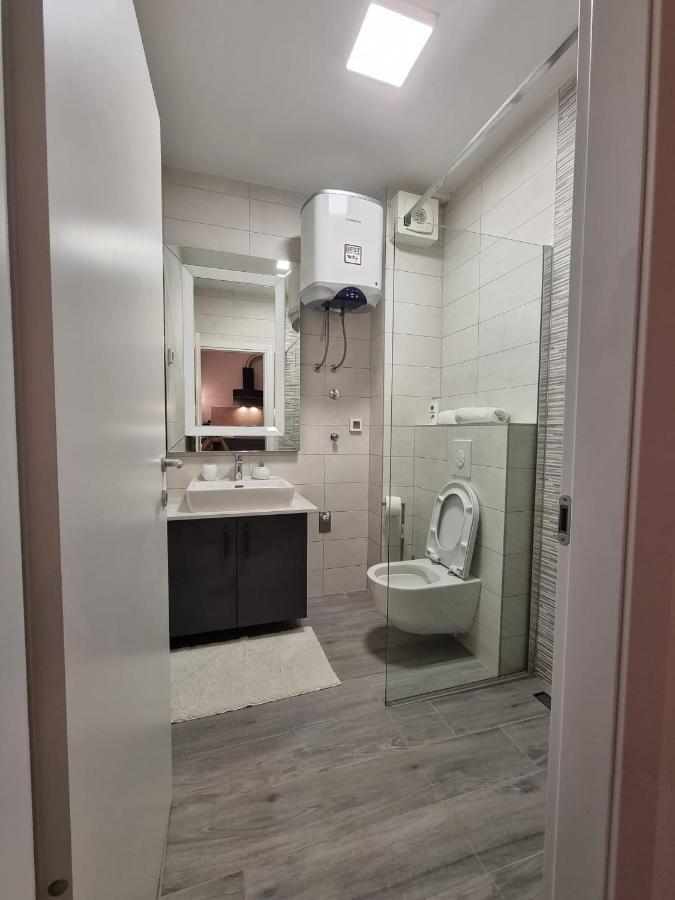 Booking Beautifull Studio Apartment Bell With Balcony And Sea View In ซาดาร์ ภายนอก รูปภาพ