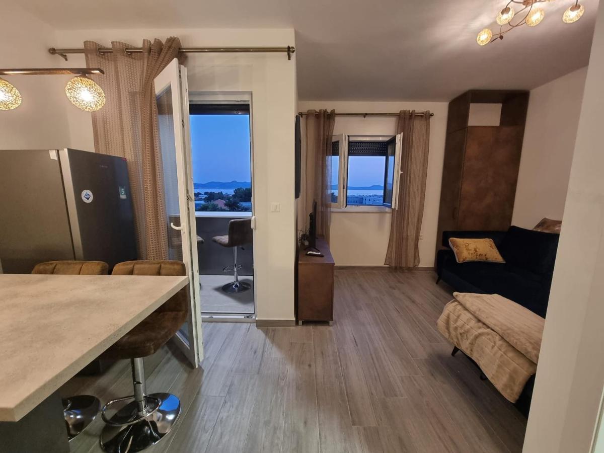 Booking Beautifull Studio Apartment Bell With Balcony And Sea View In ซาดาร์ ภายนอก รูปภาพ
