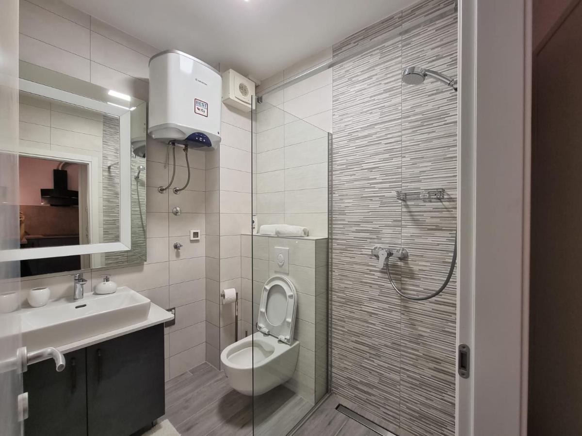 Booking Beautifull Studio Apartment Bell With Balcony And Sea View In ซาดาร์ ภายนอก รูปภาพ