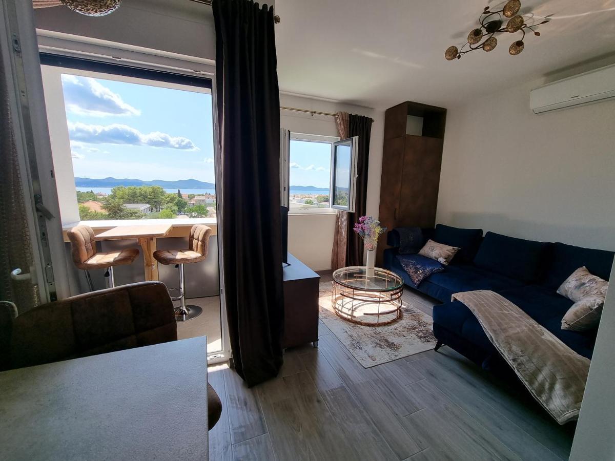 Booking Beautifull Studio Apartment Bell With Balcony And Sea View In ซาดาร์ ภายนอก รูปภาพ