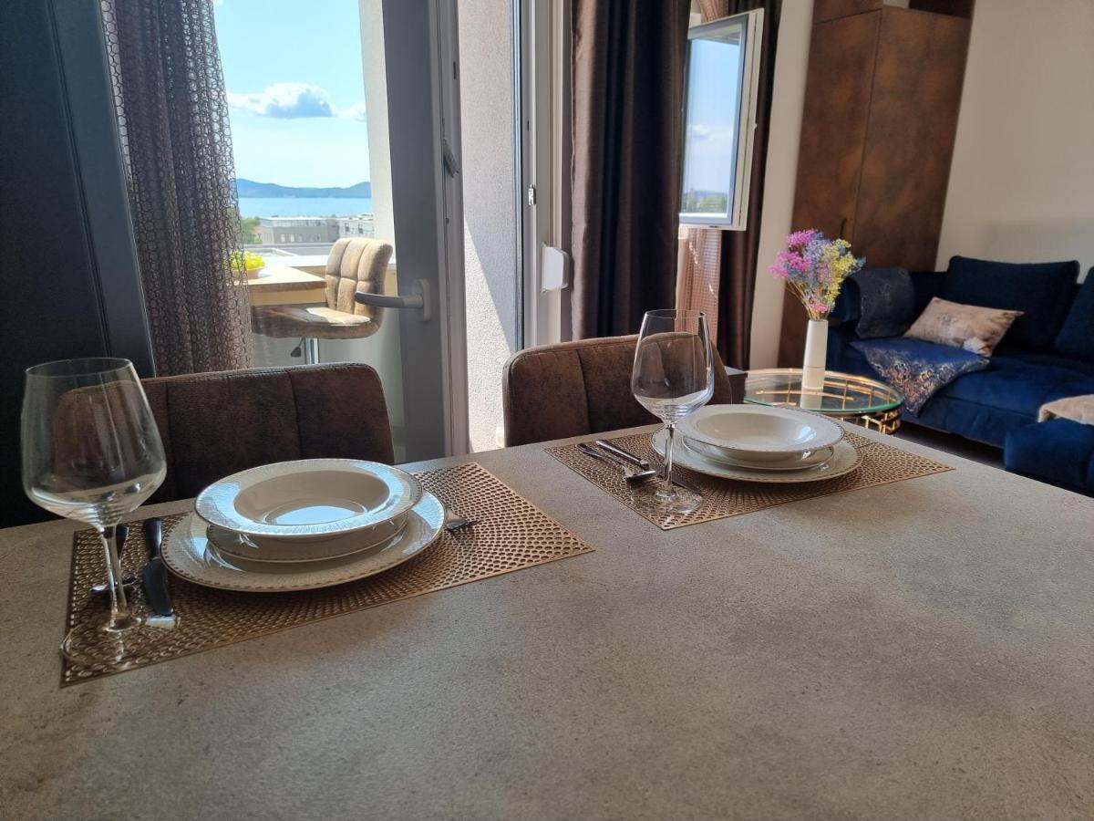 Booking Beautifull Studio Apartment Bell With Balcony And Sea View In ซาดาร์ ภายนอก รูปภาพ