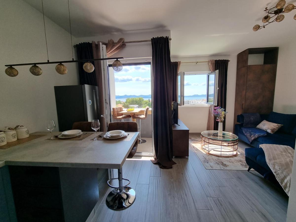 Booking Beautifull Studio Apartment Bell With Balcony And Sea View In ซาดาร์ ภายนอก รูปภาพ