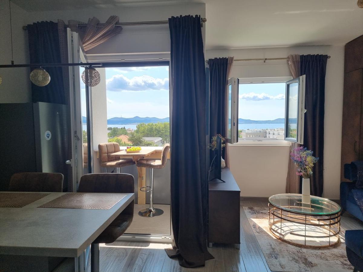 Booking Beautifull Studio Apartment Bell With Balcony And Sea View In ซาดาร์ ภายนอก รูปภาพ