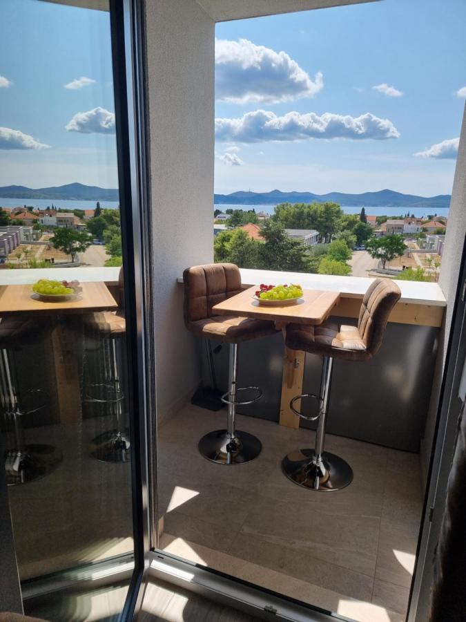 Booking Beautifull Studio Apartment Bell With Balcony And Sea View In ซาดาร์ ภายนอก รูปภาพ